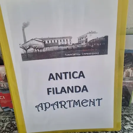 Antica Filanda Lattes 아파트 쿠네오